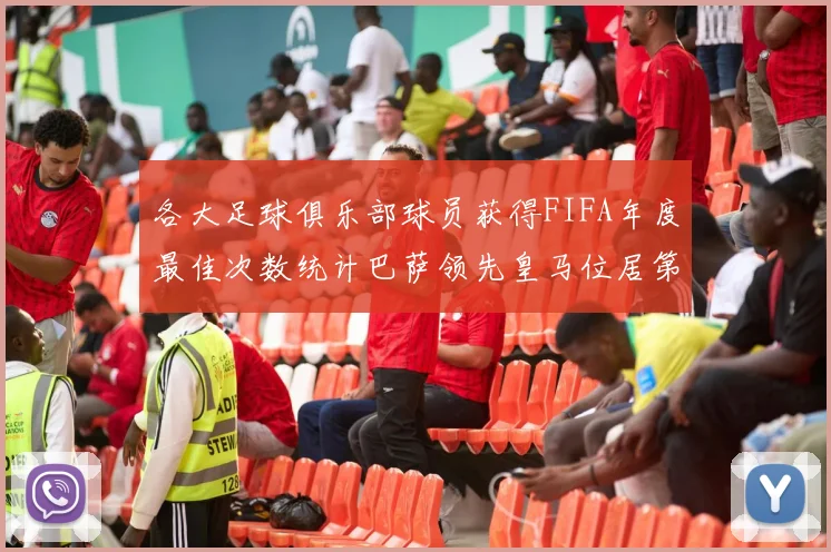 各大足球俱乐部球员获得FIFA年度最佳次数统计巴萨领先皇马位居第二